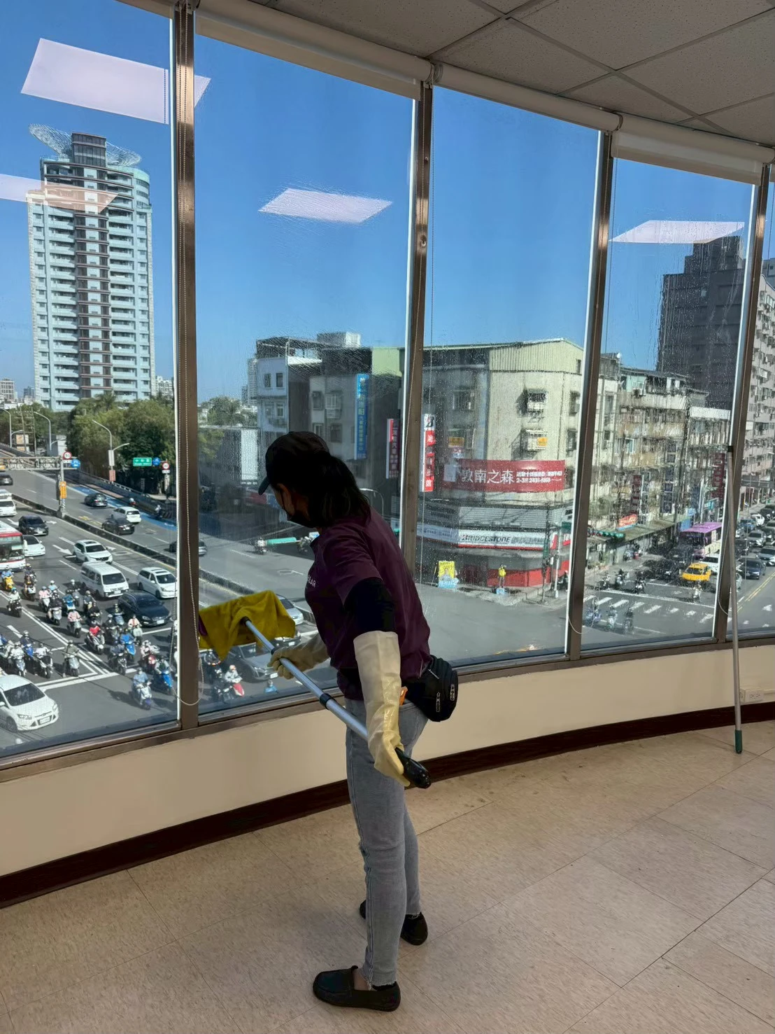 新北、新店區辦公室內清潔，洗地打臘