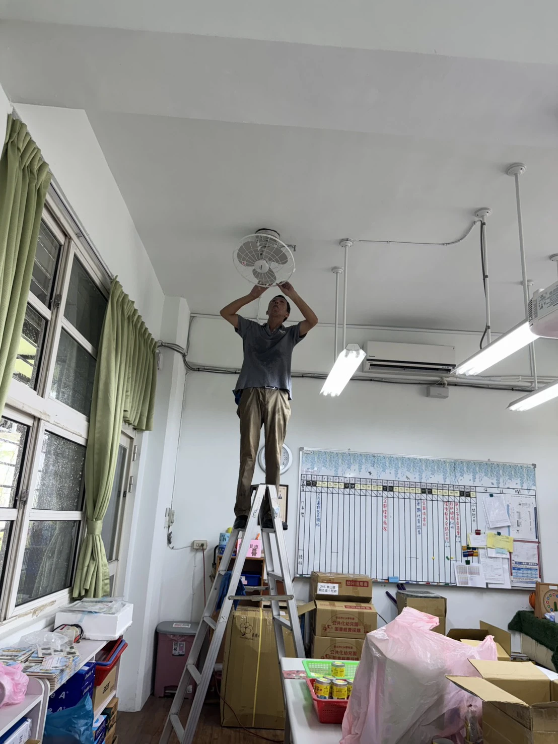 泰山學校清潔/明志國小打掃清洗