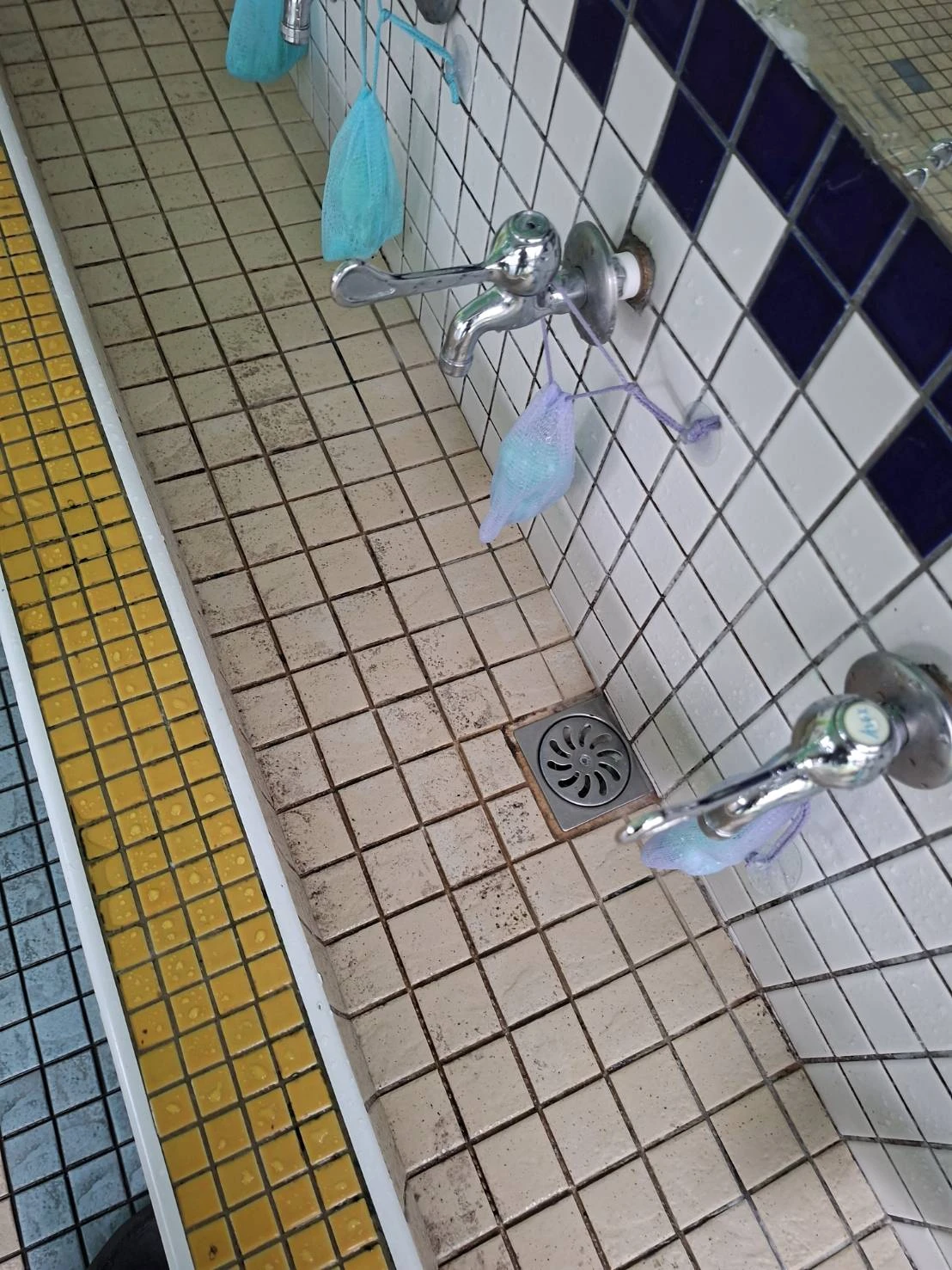 新北市學校清潔/秀朗國小外圍清洗