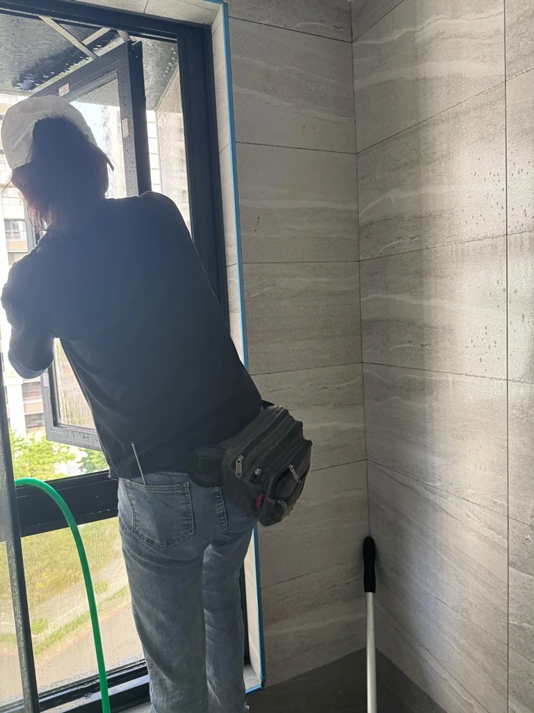 中壢區、文智路！汽車旅館內部清洗