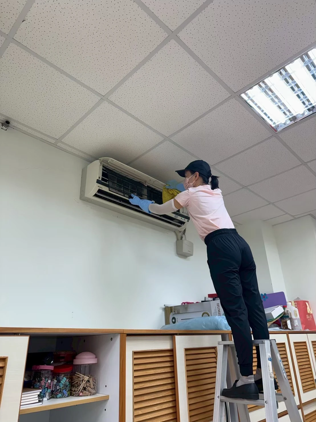 新北學校清潔
