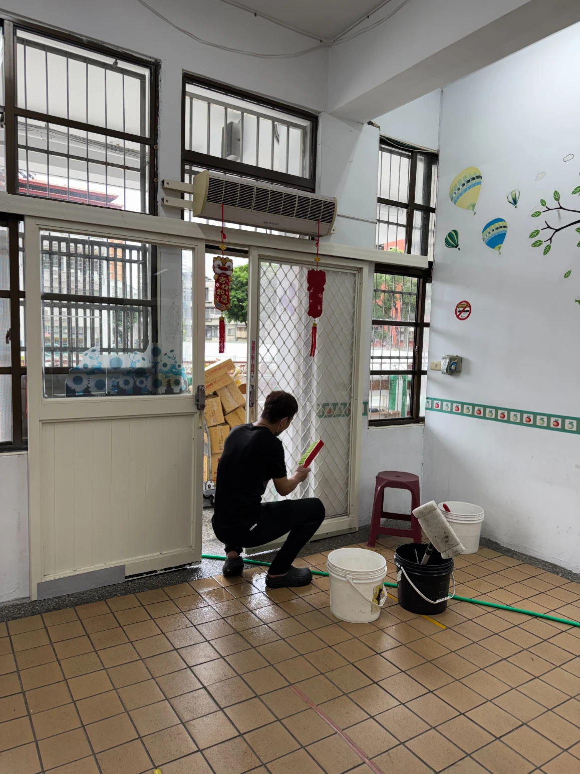 新北市立學校清潔/漳和國中（附幼）內部清潔！