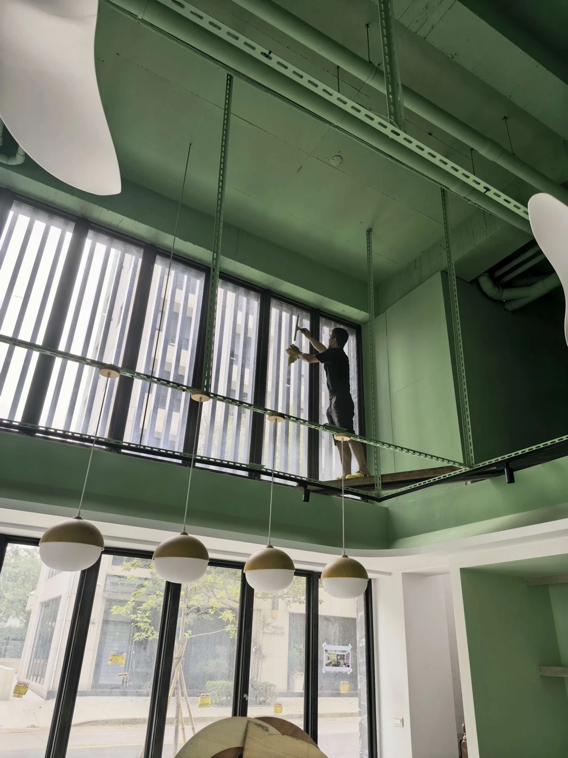 中壢旅館清潔/中壢市文智路！商務旅館！招待樓、餐廳樓清洗