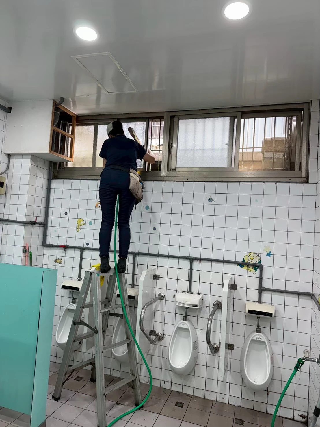 新北學校清潔