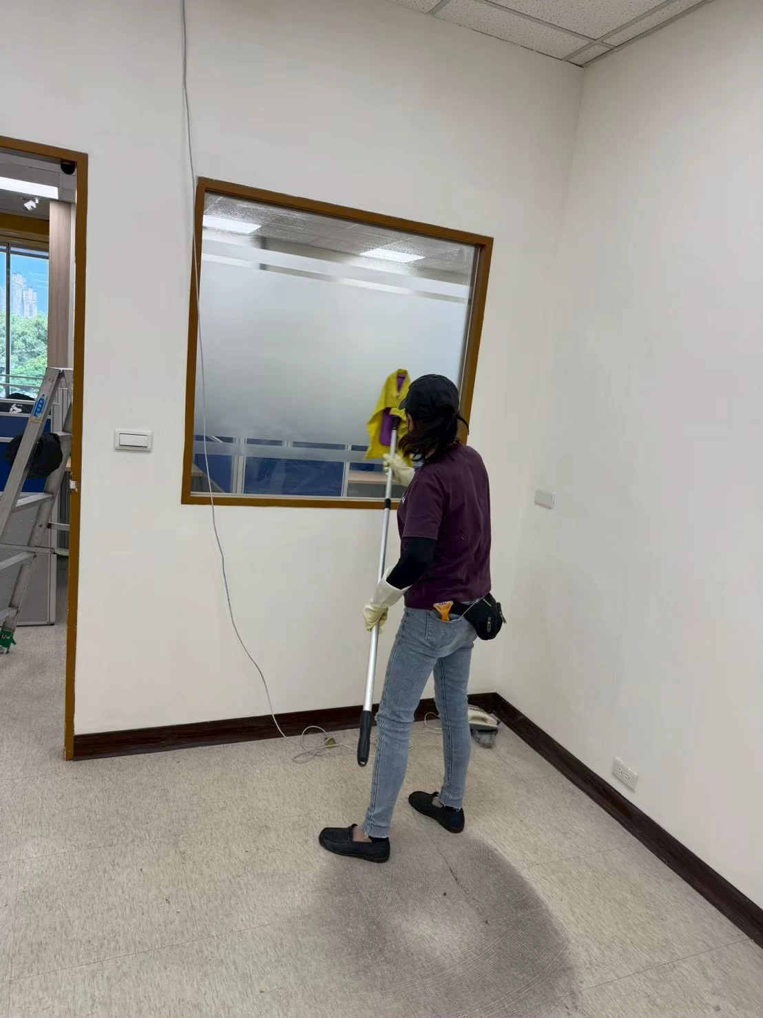 新北、新店區辦公室內清潔，洗地打臘