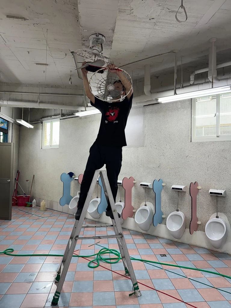 新莊區學校清潔/裕民國小（附幼）內部清潔！