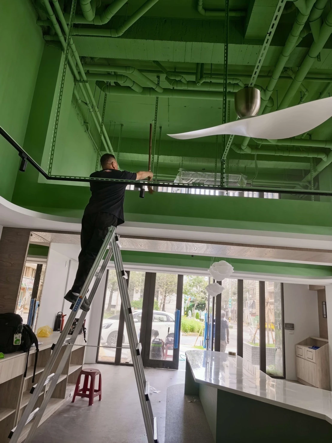 中壢旅館清潔/中壢市文智路！商務旅館！招待樓、餐廳樓清洗