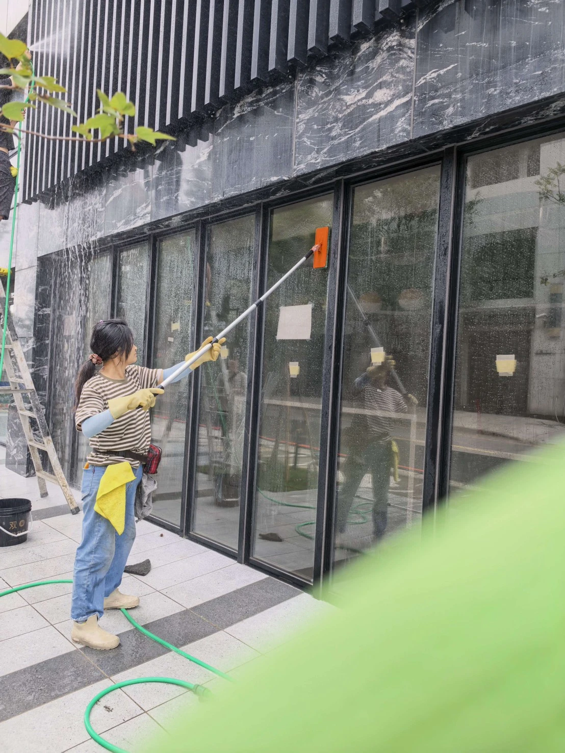 中壢旅館清潔/中壢市文智路！商務旅館！招待樓、餐廳樓清洗