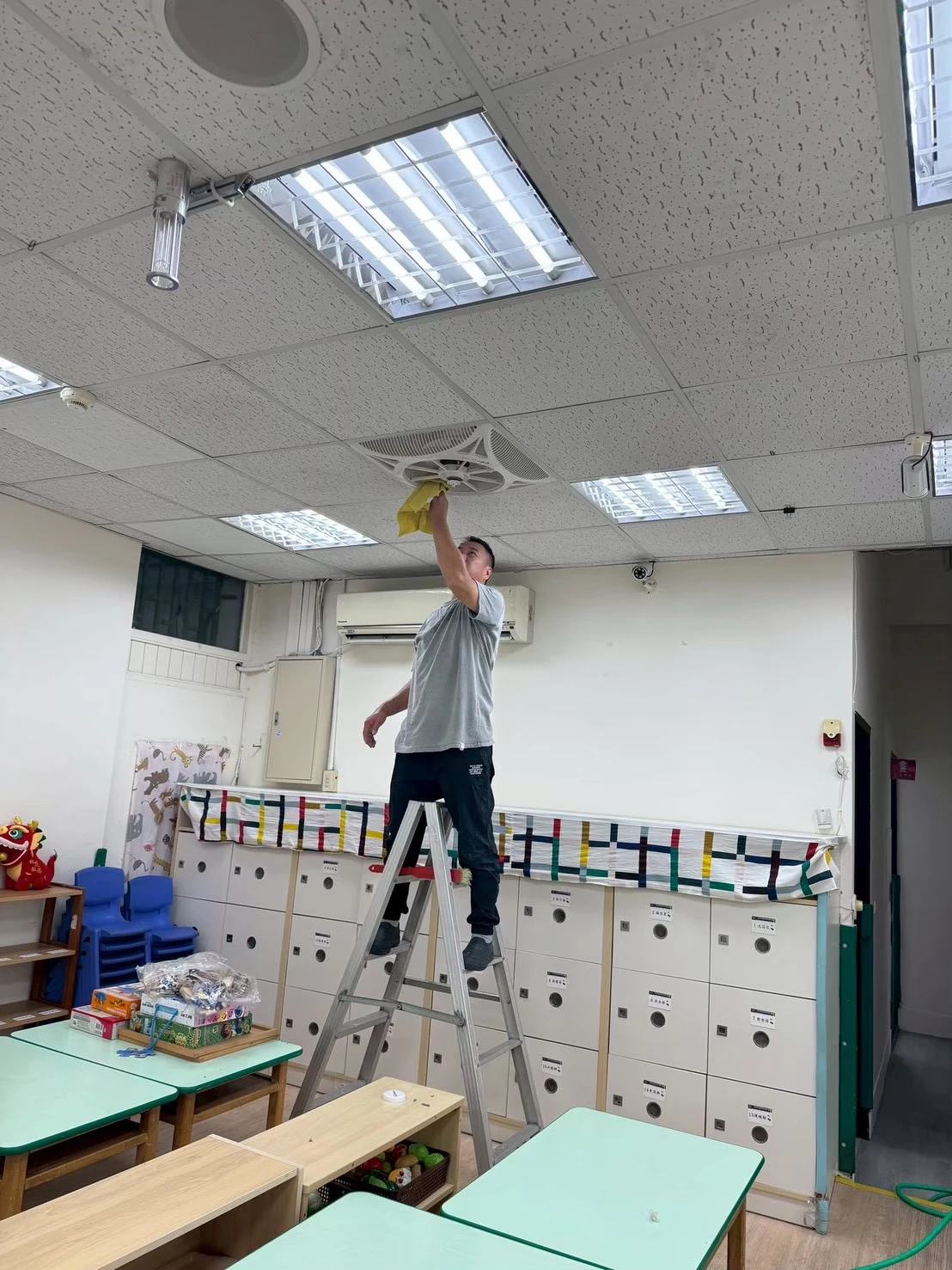 新北學校清潔