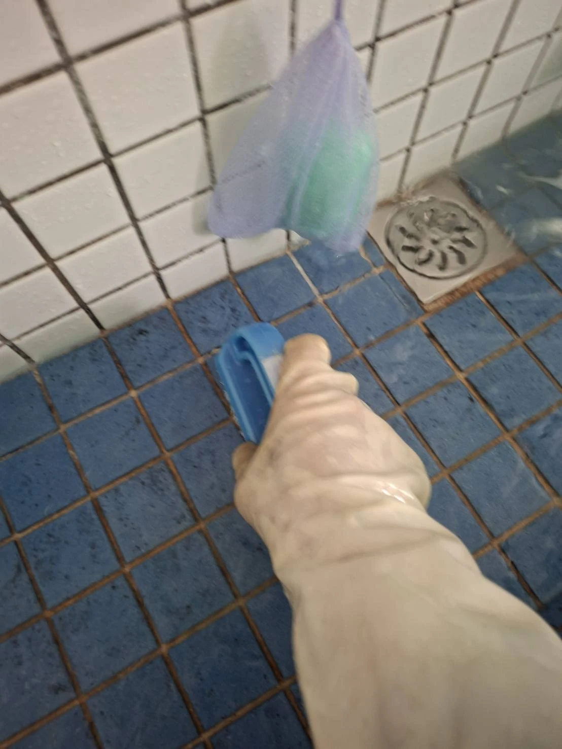 新北市學校清潔/秀朗國小外圍清洗