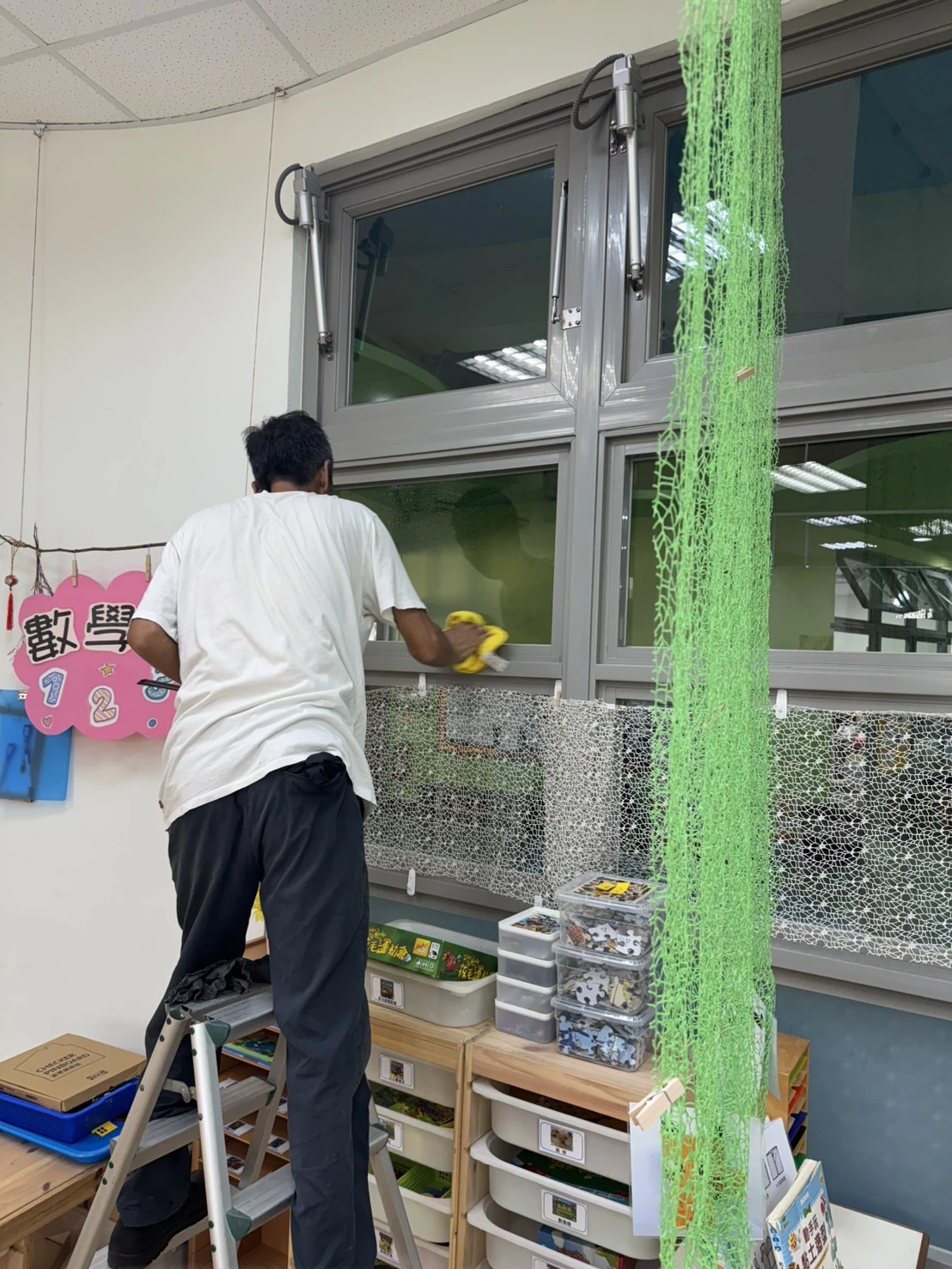 永和學校清潔/網溪國小（附幼）整體清潔打掃
