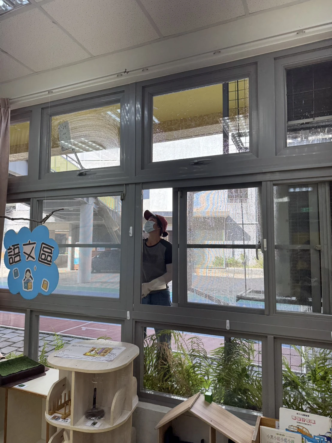 永和學校清潔/網溪國小（附幼）整體清潔打掃