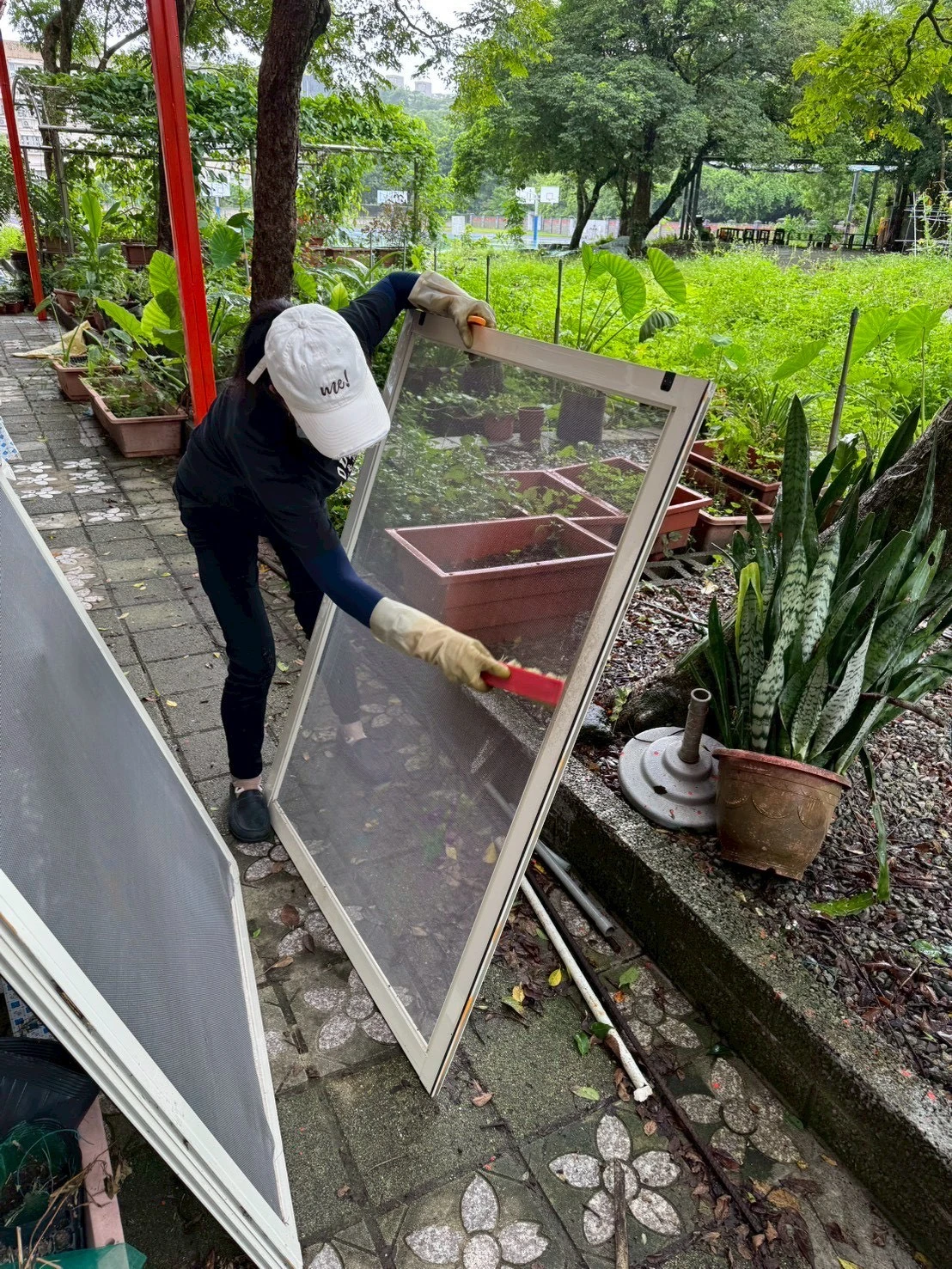 基隆市-七堵美食街廚房清潔作業