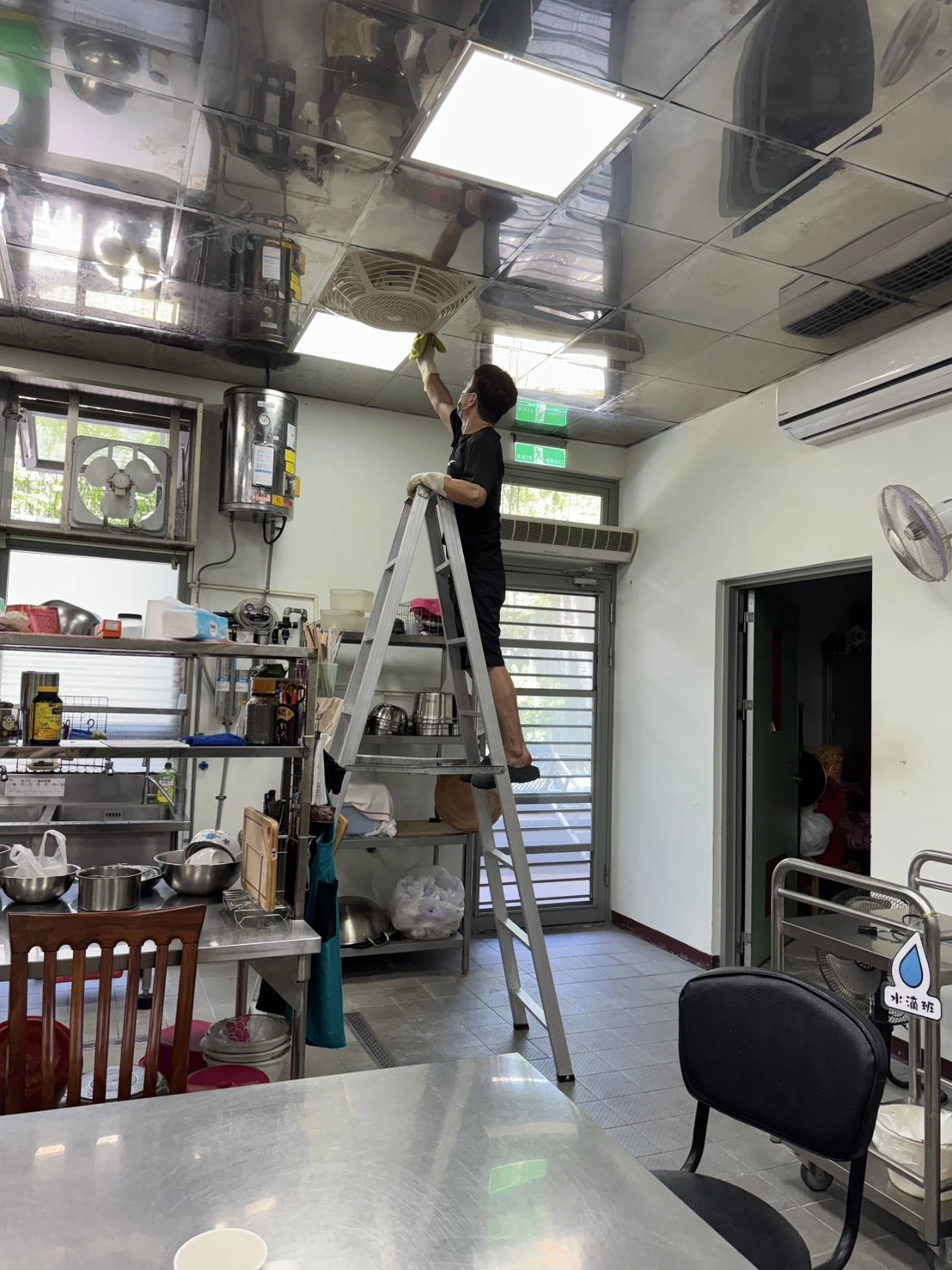 永和學校清潔/網溪國小（附幼）整體清潔打掃