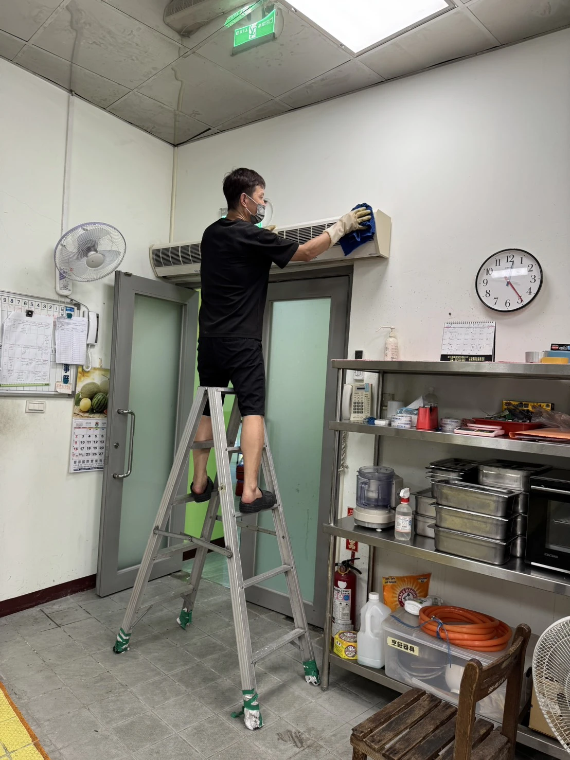 永和學校清潔/網溪國小（附幼）整體清潔打掃