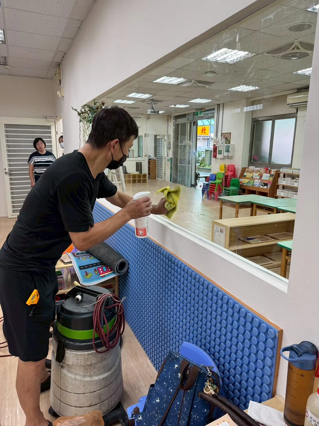 新北學校清潔