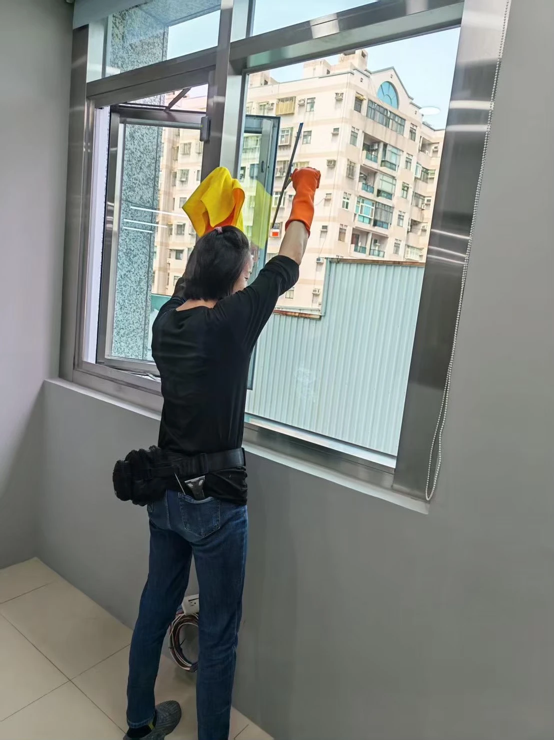 新北裝潢細清