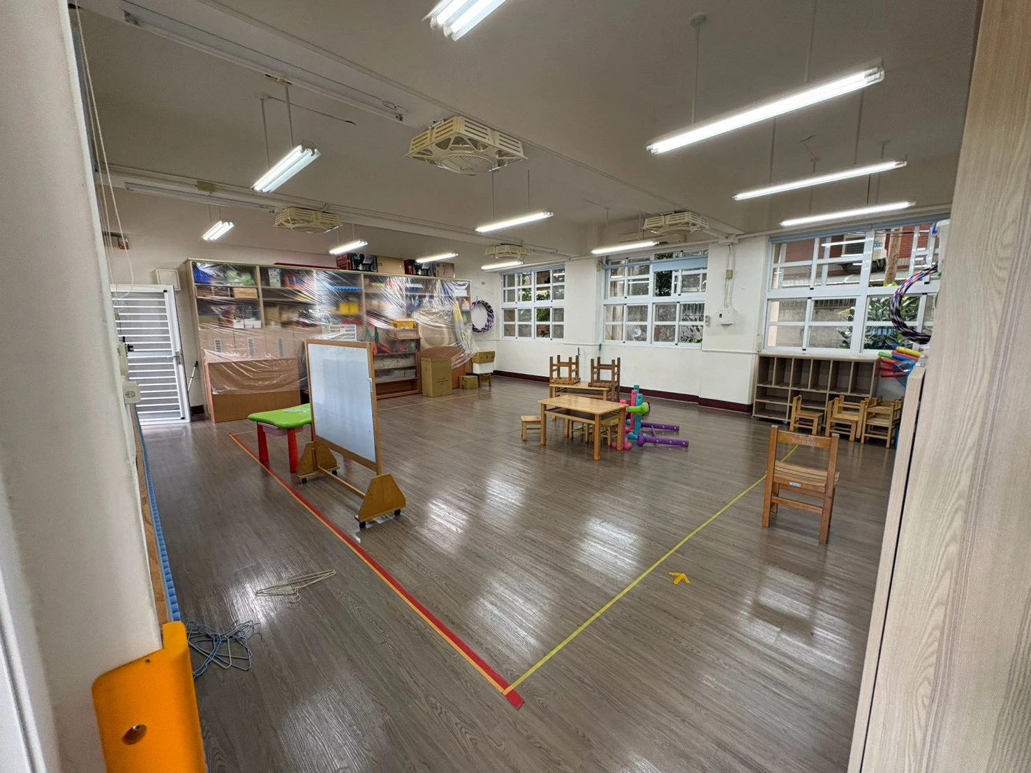 新北市學校清潔/中和國中（附幼）內部清潔