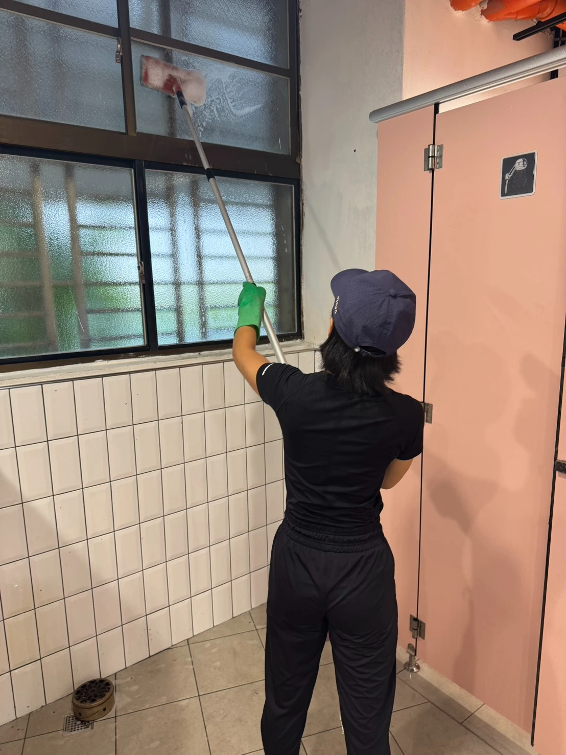新北市立學校清潔/漳和國中（附幼）內部清潔！