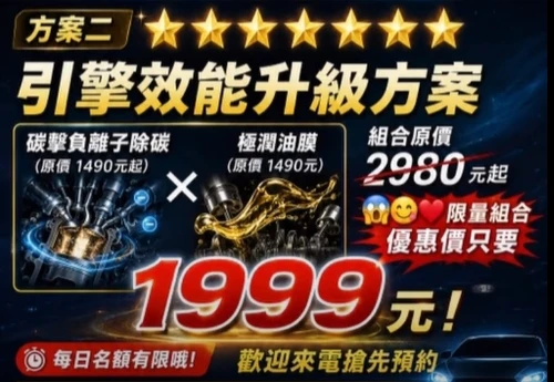 碳擊負離子除碳