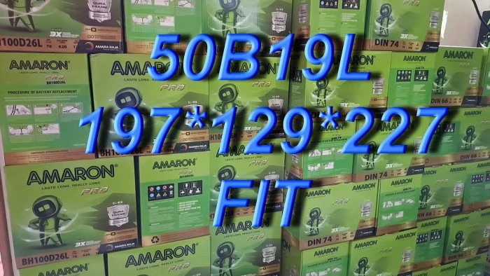 ☆鋐瑞電池☆AMARON愛馬龍(50B19L) 34B19L 38B19L FIT 現代 歐洲之星 限量100顆 大鴨