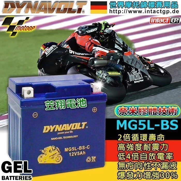 〈電池達人〉免運費 藍騎士 奈米級-膠體機車電池 YTX5L-BS GTX5L-BS CUXI MIO 新金旺 WOWO