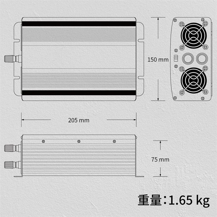 鋐瑞電池 逆變器/600W正弦波轉換器/PD-600W/ 車用行動電源/停電/鉛酸/鋰鐵/戶外電源/攤販 餐車