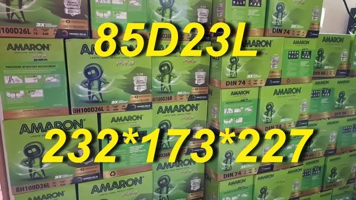 ☆鋐瑞電池☆ 85D23L AMARON 愛馬龍 汽車電池 55D23L 75D23L RAV4 三菱 限量100顆