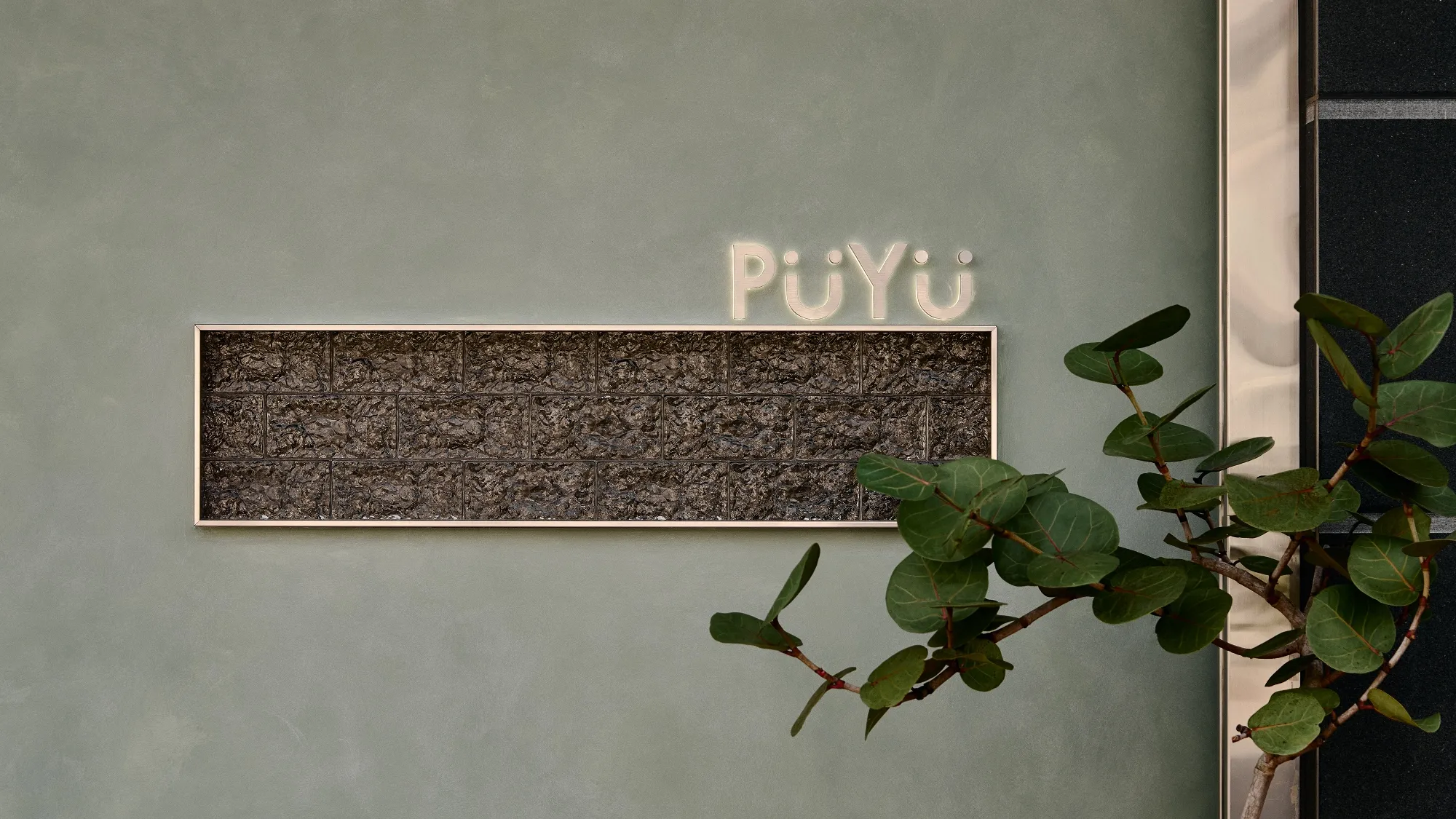 【PUYÜ 蒲寓設計】以簡單線條，承接你的生活節奏｜商空規劃｜台中商空規劃