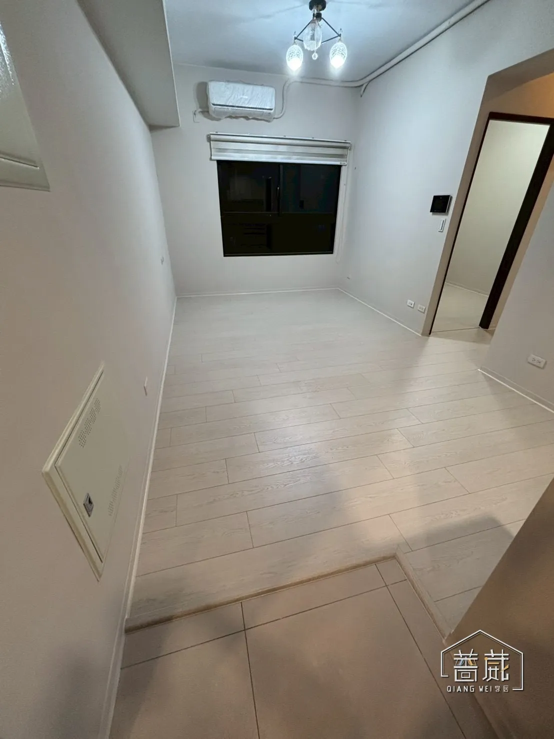 完工實景｜宮崎白梣 × 日系淺白放大宅｜高雄SPC石塑地板推薦