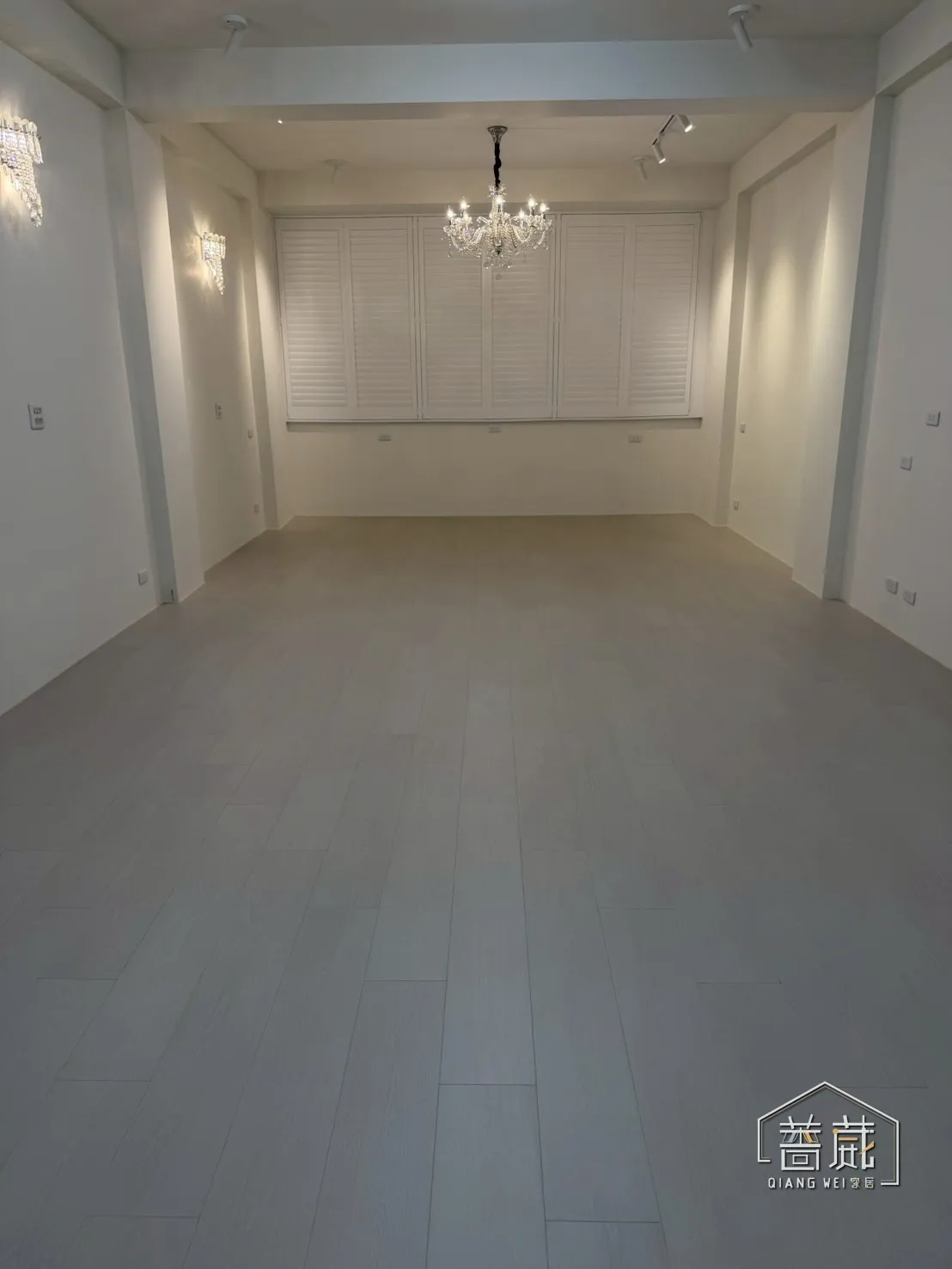 完工實景｜盧森堡 ｜高雄塑膠地板｜耐磨地板