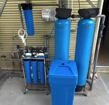 楠梓｜商用型濾水設備完工