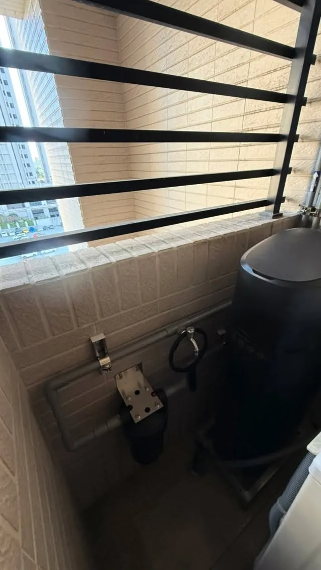 帝品苑｜全戶淨軟水規劃完成