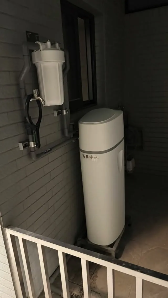 左營 鑫悅大樓 全戶軟水安裝 、彌陀 全戶軟水安裝完成