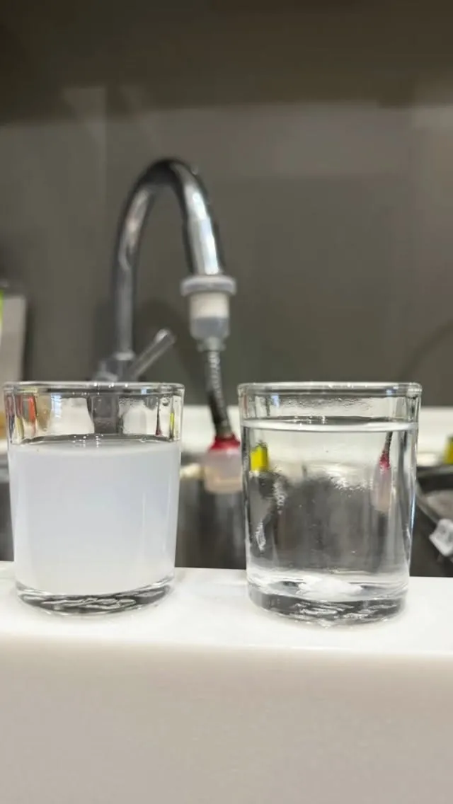 今天第二場安裝又遇到總水在浴室的格局