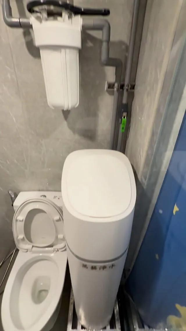 仁武永新四街｜全戶軟水安裝