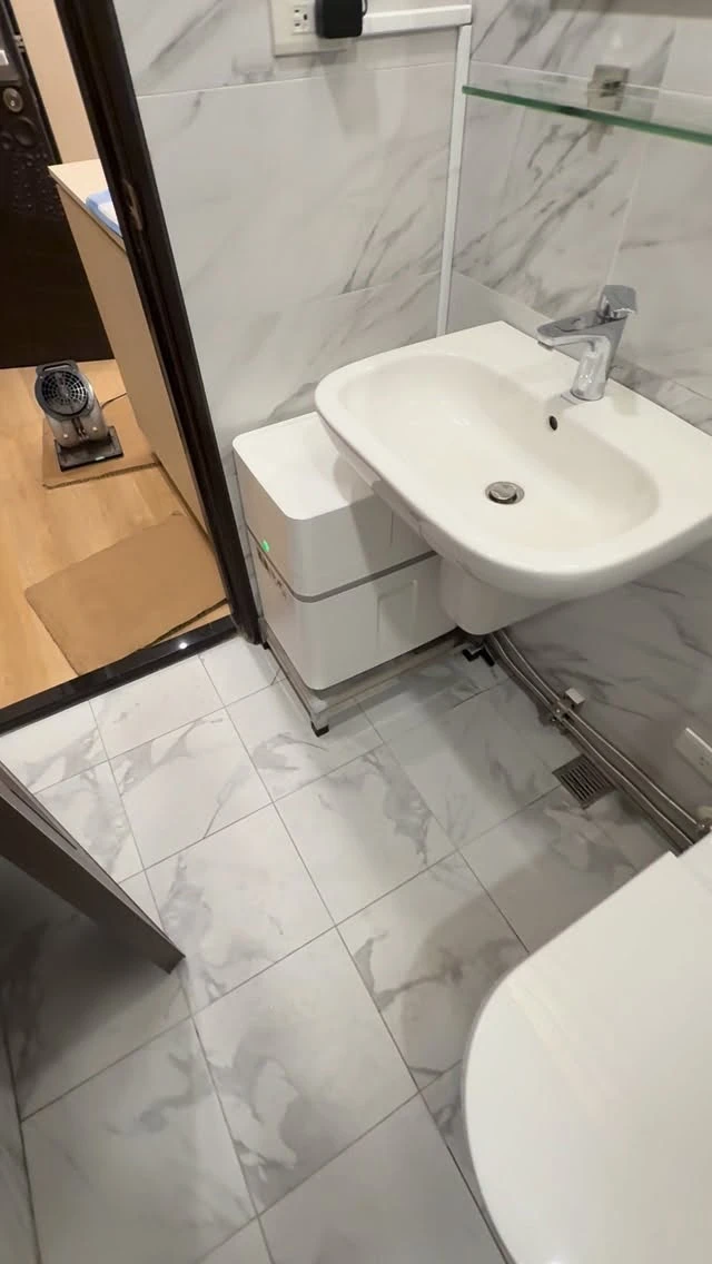 【全戶軟水安裝現場紀錄】