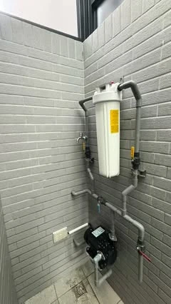 【台南安南區｜邰欣地堡｜全戶淨水一次到位】