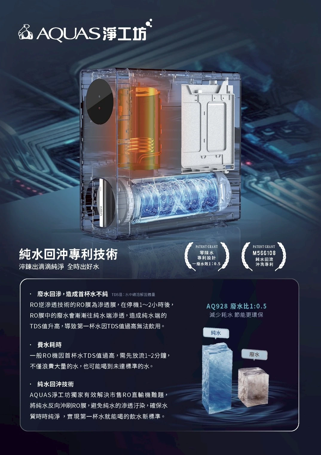 RO淨熱一體機