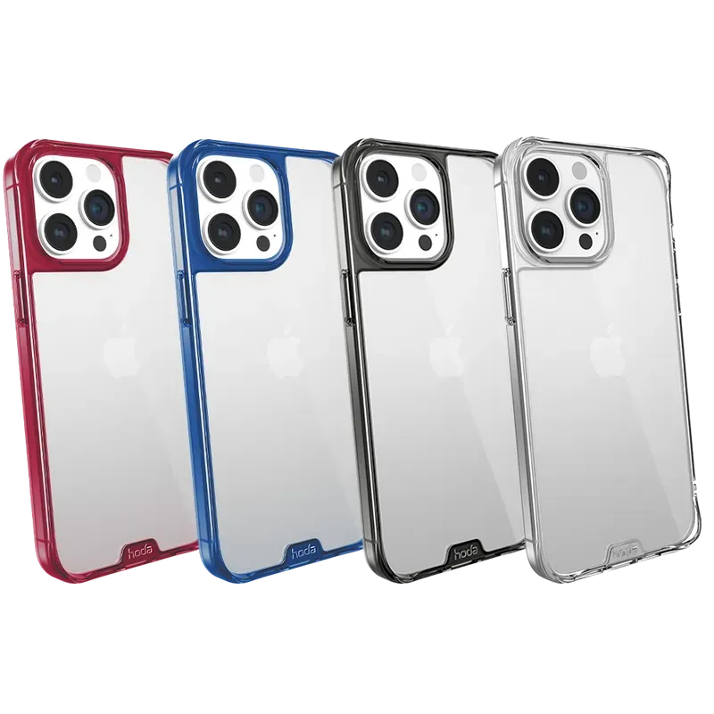 晶石玻璃軍規防摔保護殼 for iPhone 15 系列 iPhone 15 Pro Max 