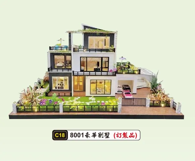 8001豪華別墅(訂製品)