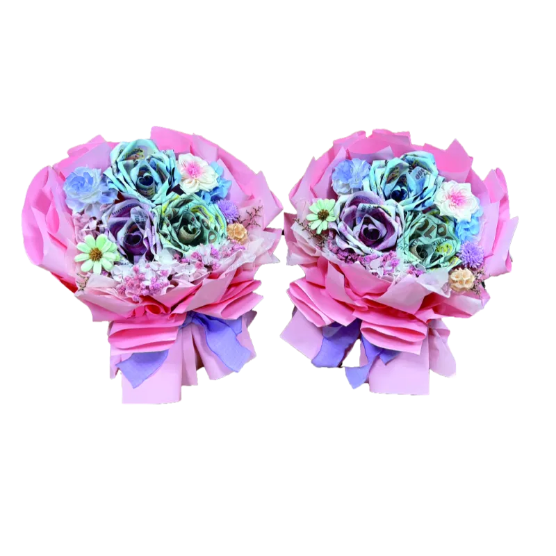 永生花束 冥財花