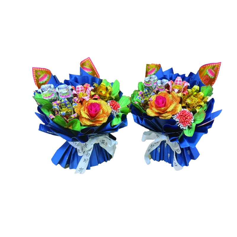 永生花束 冥財花