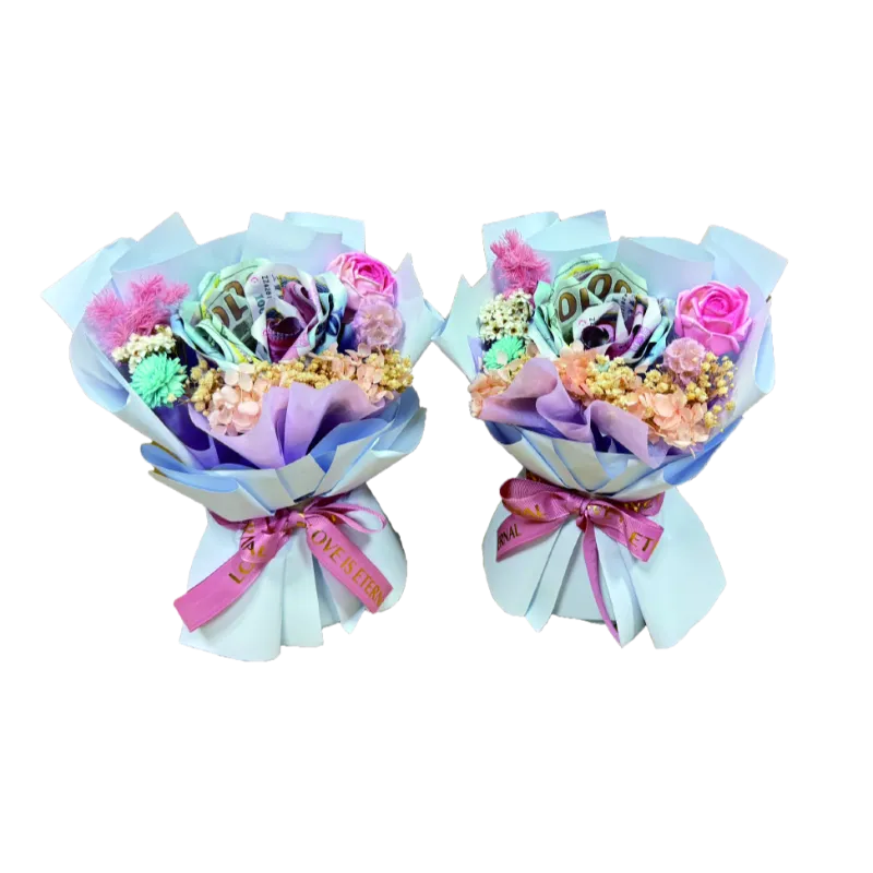 永生花束 冥財花