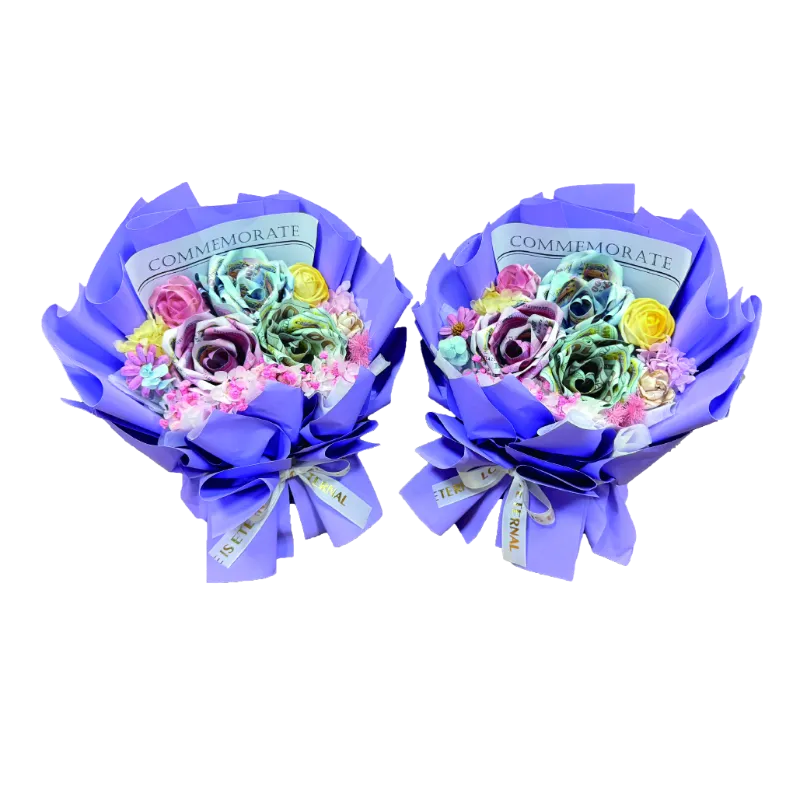 永生花束 冥財花