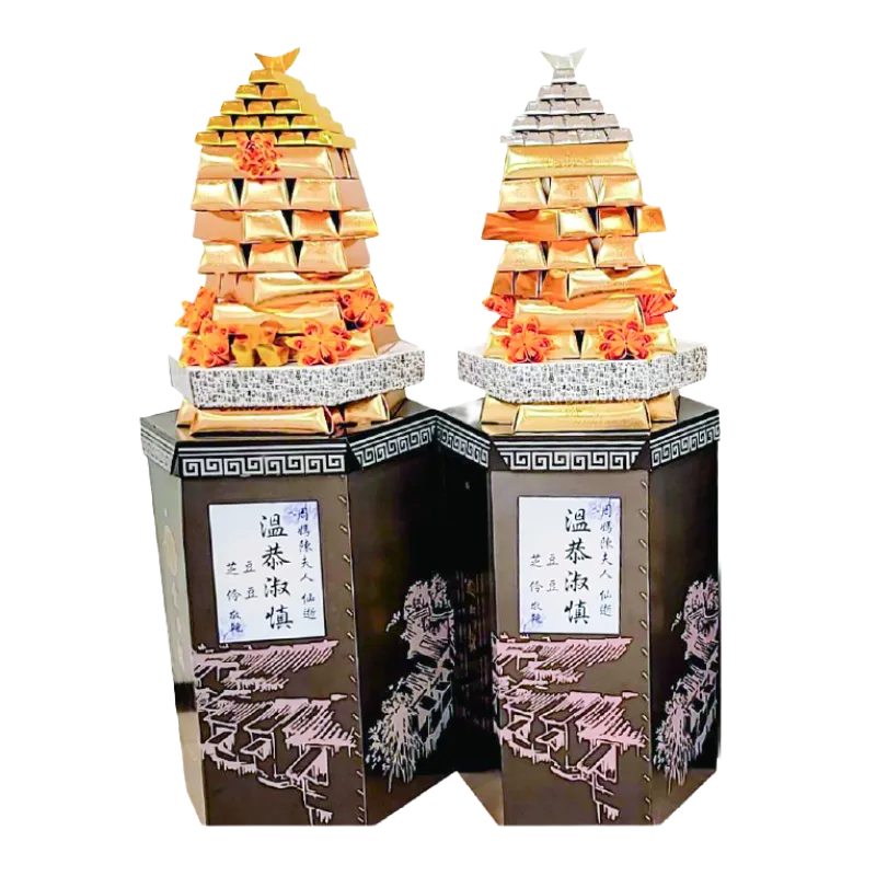 金磚塔(訂製品)