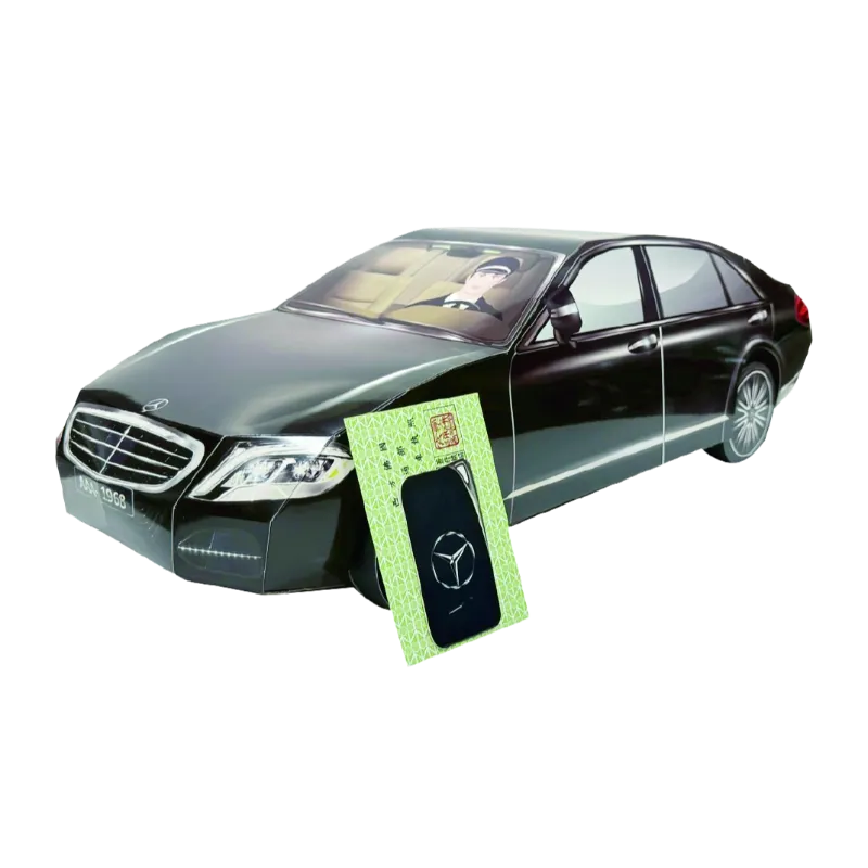 台灣精品中型賓士車