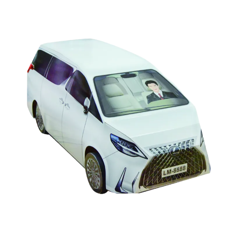 L-M加長休旅車(黑/白)
