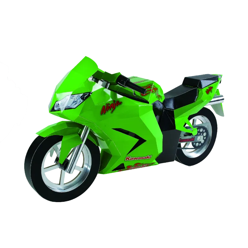 精緻重型機車(藍/白/紅/綠)