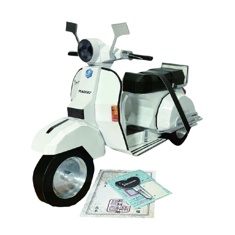 精品偉士牌機車